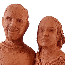 marc-vermeulen-sculpture-atelier-terre-argile-orp-jauche-couple-visage