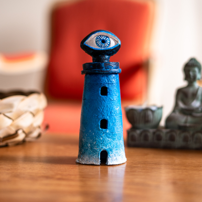 Marc-Vermeulen-artmarc-sculpture-argile-orp-jauche-terre-ceramique-salon-phare-oeil